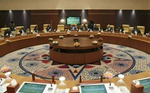 Réunions du Comex de la CAF à Marrakech avant la cérémonie des CAF Awards 2024