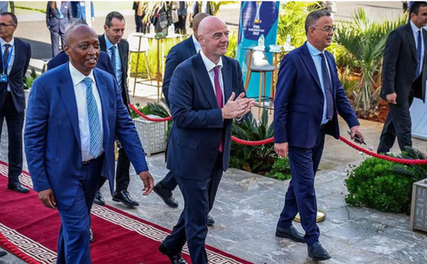 La FIFA inaugure un bureau régional à Rabat, une première en Afrique du Nord