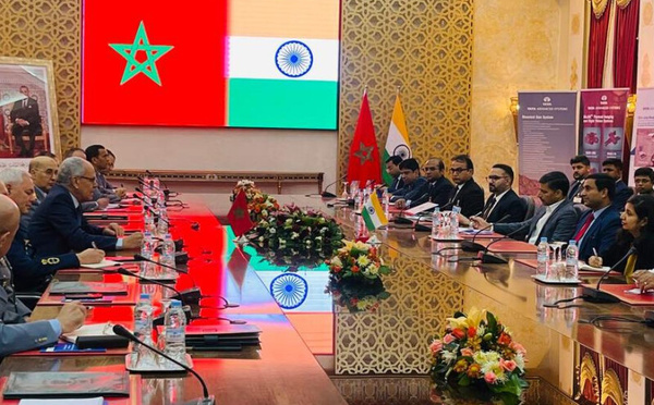 Maroc : La nouvelle plaque tournante de l'armement indien en Afrique