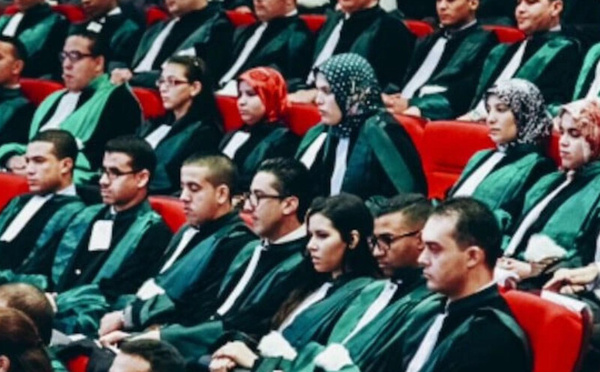 Le Maroc mise sur la jeunesse de ses magistrats