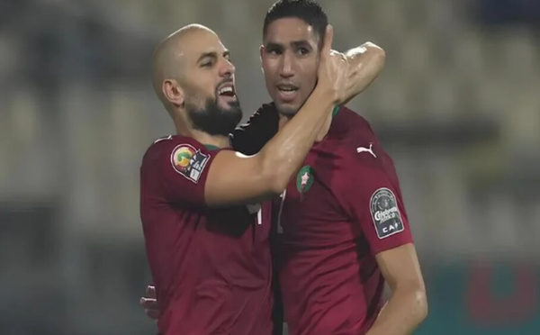 Achraf Hakimi et Sofyan Amrabat figurent dans l’équipe africaine de l’année 2024 lors des CAF Awards