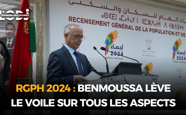 RGPH 2024 : Benmoussa lève le voile sur tous les aspects 