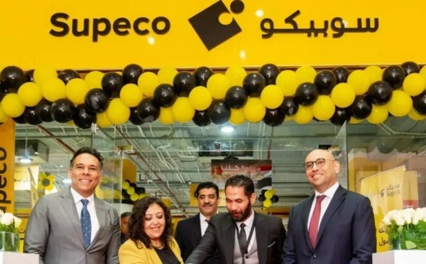 Supeco en partenariat avec LabelVie au Maroc poursuit son ascension en Égypte