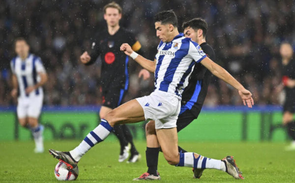 Nayef Aguerd : entre incertitudes sur son avenir et épanouissement à la Real Sociedad