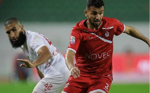 Le FUS de Rabat écrase le COD Meknès 5-1 et grimpe à la 5e place