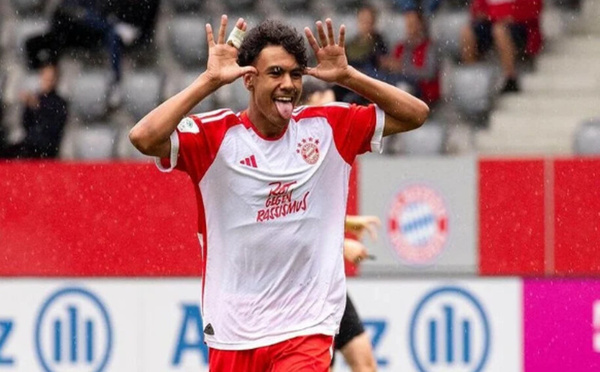 Adam Aznou : Ambition affirmée et focus sur l’avenir au Bayern Munich