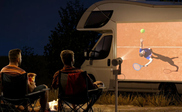 MoGo 3 Pro : Le vidéoprojecteur qui démocratise le cinéma à domicile