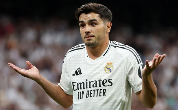 Brahim Diaz rejette l'offre du PSG et privilégie sa progression au Real Madrid