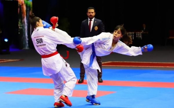 Le Maroc décroche la 3ᵉ place aux championnats arabes de karaté avec 20 médailles