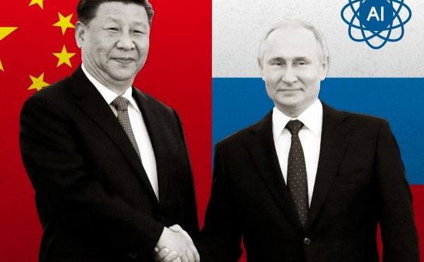 ​La Russie et la Chine : Une alliance stratégique pour l'IA !