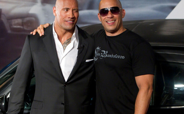 Fin d’un clash légendaire entre Vin Diesel et The Rock