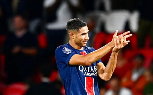 Achraf Hakimi : le joueur clé du PSG et de la Ligue 1 selon Geronimo Rulli