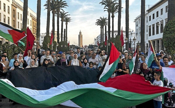 115 manifestations de solidarité à travers le royaume