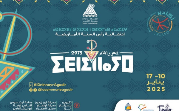 Agadir en fête : une semaine pour célébrer le Nouvel An amazigh  