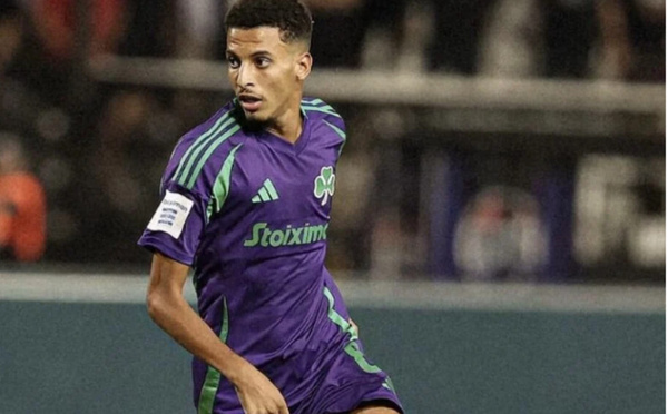 Azzedine Ounahi offre la victoire au Panathinaïkos et se distingue comme homme du match