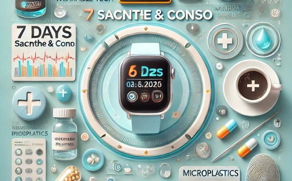 Podcast : L'essentiel de l'actualité "Santé &amp; Conso du 06-01-2025” de la semaine