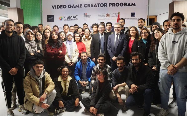 Maroc-France : Lancement d'un programme de formation dans le Gaming