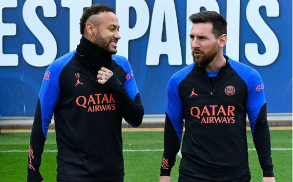 Neymar rêve de retrouver Messi et Suárez à l’Inter Miami