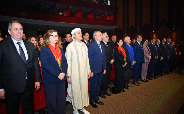Cérémonie à l’occasion du Nouvel An Amazigh