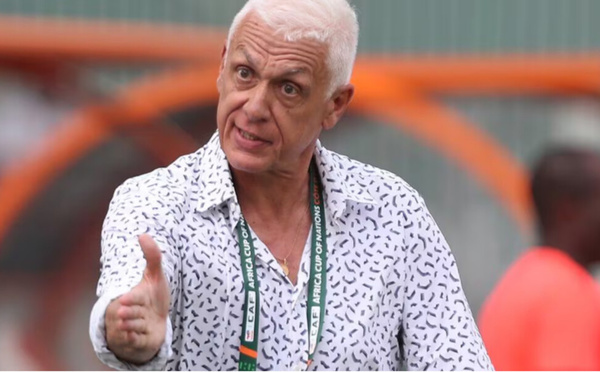 Hubert Velud subit une chirurgie et pourrait manquer le match contre Mamelodi Sundowns