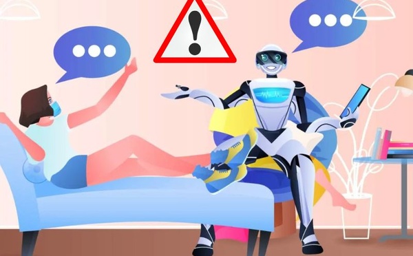 Les Chatbots Psychologiques : Un engouement à mettre sous surveillance