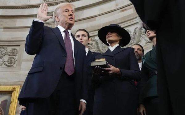 L’investiture de Donald Trump : un nouveau chapitre pour les États-Unis 