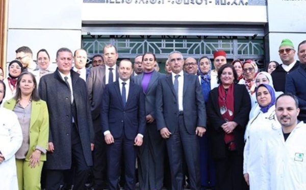 Sept nouveaux centres modernes pour des soins de proximité accessibles à tous