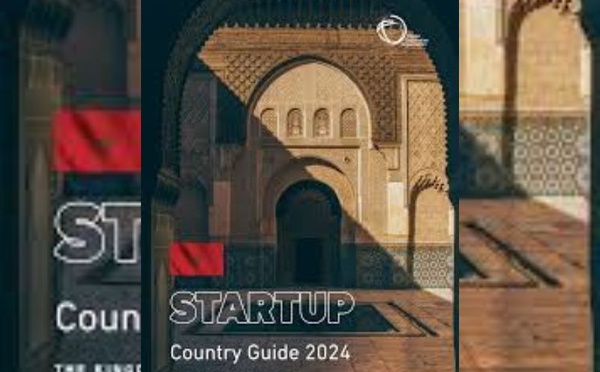 Publication du rapport "Startup Country Guide 2024 – The Kingdom of Morocco"