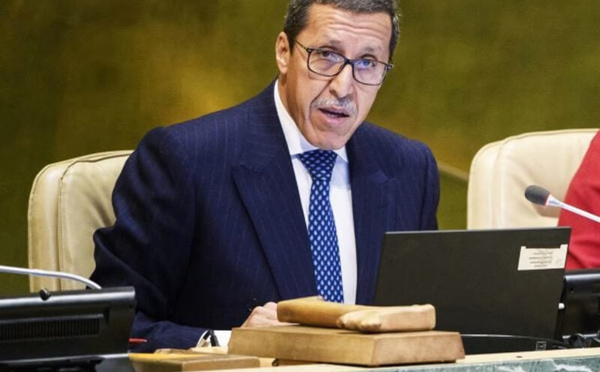 Omar Hilale : un appel marocain pour la paix à Gaza