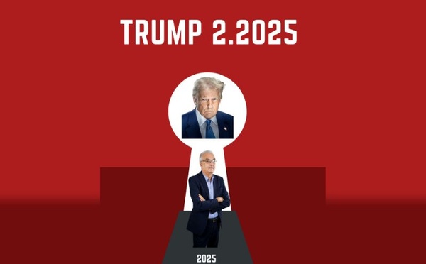 Parution du livre : Trump 2.2025