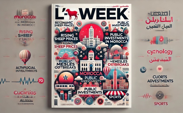 Podcast : L'essentiel de l'actualité "I-Week N°70” de la semaine