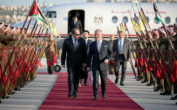 La Jordanie et l’Egypte disent « niet » à Trump