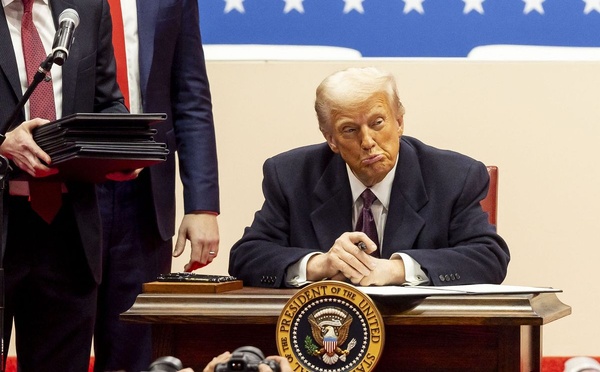 Donald Trump : "Vous êtes virés" ! 