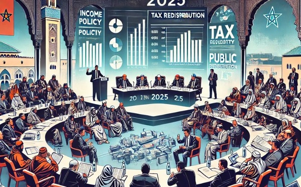 En 2025, le Maroc face à un impératif de débat sur la politique des revenus et la redistribution fiscale