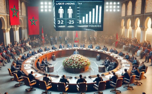 Débat anticipé sur la fiscalité sur le travail : Responsabilité des syndicats, du patronat et des partis politiques