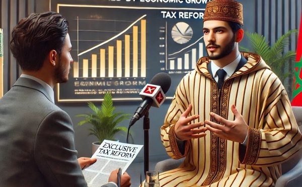 Entretien avec un politicien favorable à une réforme fiscale conditionnée par une croissance économique soutenue