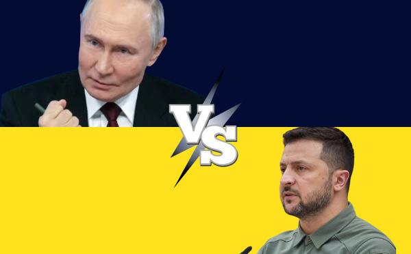 Poutine tend la main, mais pas à Zelensky