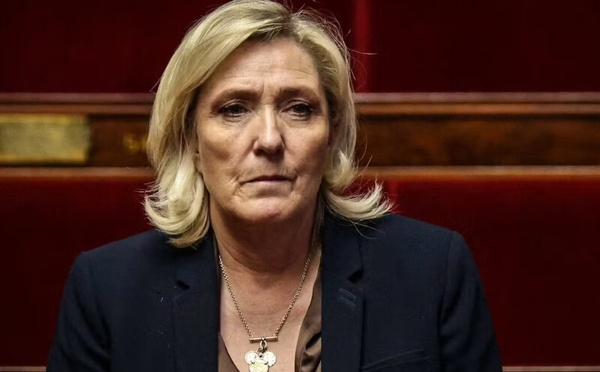 France-Algérie : Marine Le Pen prône la fermeté et la rupture