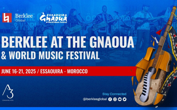 Essaouira accueille à nouveau le programme musical "Berklee x Gnaoua" en 2025