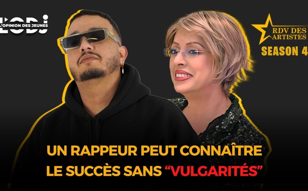 Un rappeur peut connaître le succès sans recourir à un langage vulgaire