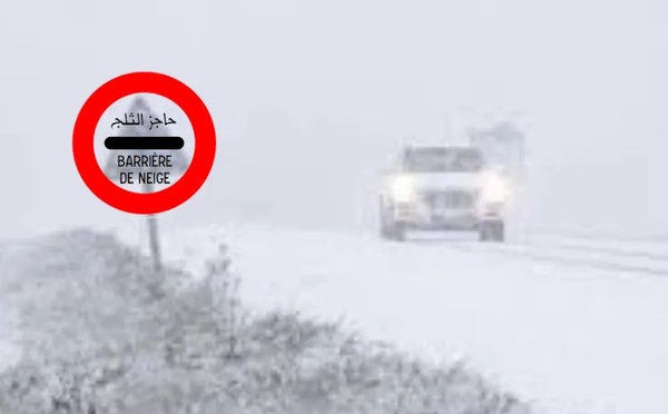 ​Alerte Météo au Maroc : Neige et Orages au programme