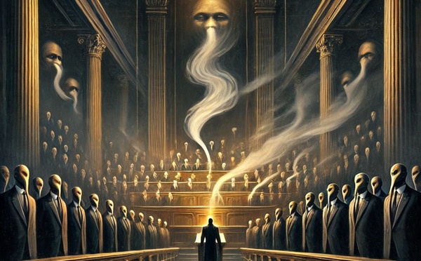 L’écho des demi-vérités murmurées