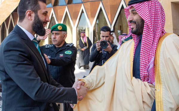 Transition syrienne : une visite historique à Ryad