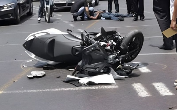 ​Sécurité routière : Distribution de 50.000 casques pour les motards dans un plan national ambitieux