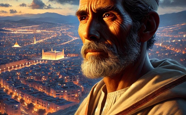 ​Éveil dans la tempête