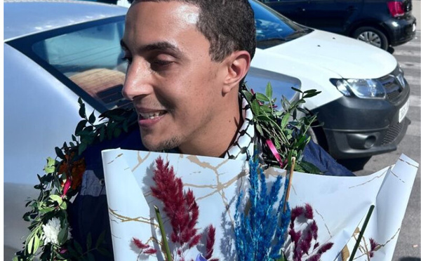 Ismail El Ghazaoui, militant du mouvement BDS, libéré ce 5 février