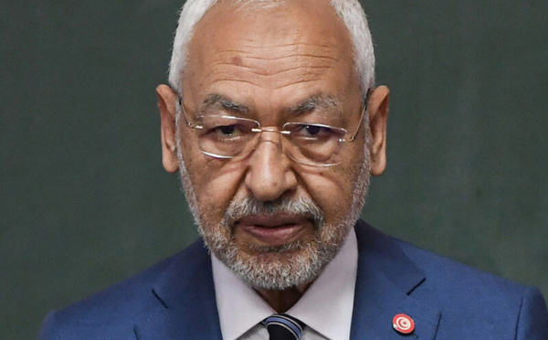 Rached Ghannouchi condamné à 22 ans de prison en Tunisie