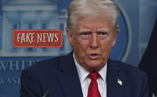 Fake : La prétendue relocalisation des réfugiés gazaouis par l’administration Trump au Maroc