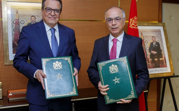 Le HCP et l’ACAPS signent une convention de coopération pour un meilleur partage de données et d’expertise