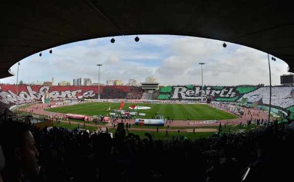 Le Complexe Mohammed V prêt à accueillir les derbies casablancais d'ici fin mars